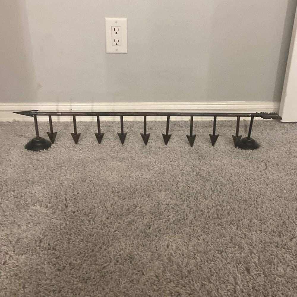 coat hanger, clothes hanger, hat rack, key rack, etc